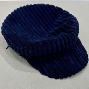 Free People Navy Blue Cap